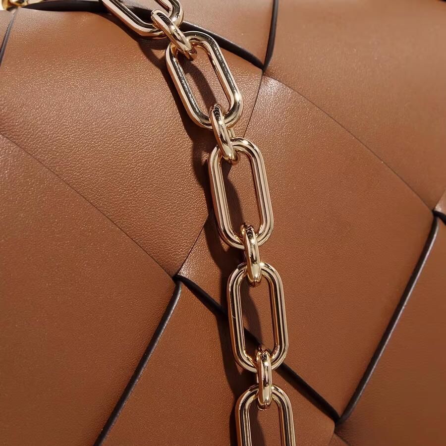 Michael Kors Crossbody bags Sm Conv Chain Shldr in bruin - Foto 2