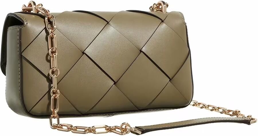 Michael Kors Crossbody bags Sm Conv Chain Shldr in groen - Foto 9