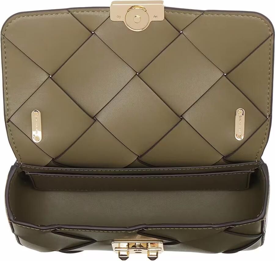 Michael Kors Crossbody bags Sm Conv Chain Shldr in groen - Foto 3