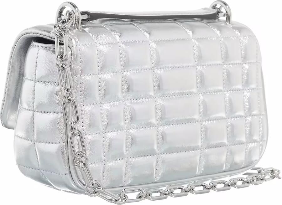 Michael Kors Crossbody bags Sm Conv Chain Shldr in zilver