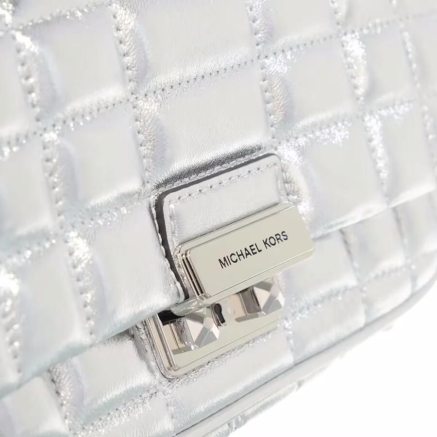 Michael Kors Crossbody bags Sm Conv Chain Shldr in zilver - Foto 2
