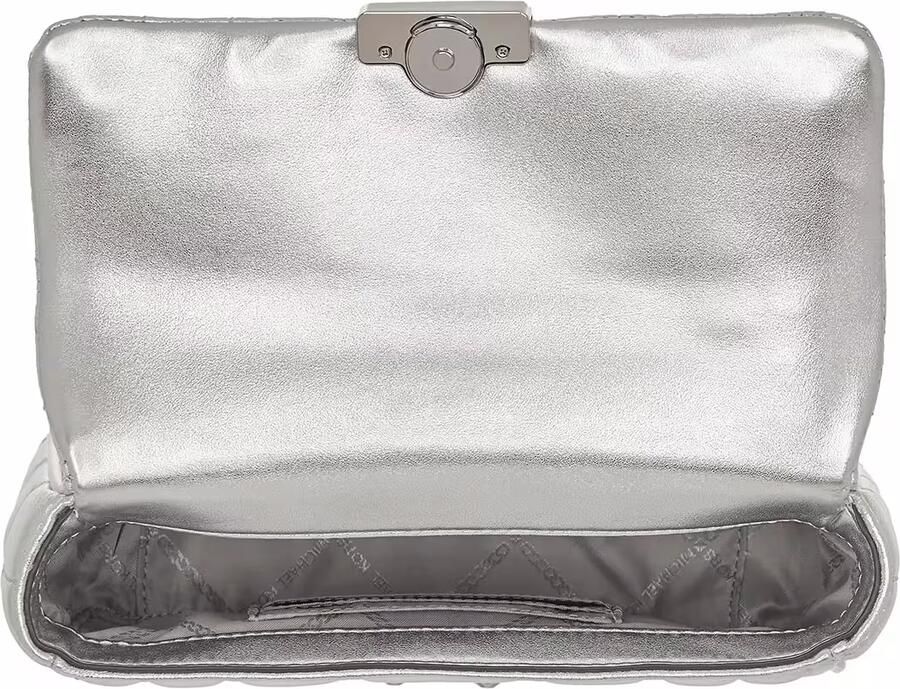 Michael Kors Crossbody bags Sm Conv Chain Shldr in zilver - Foto 3