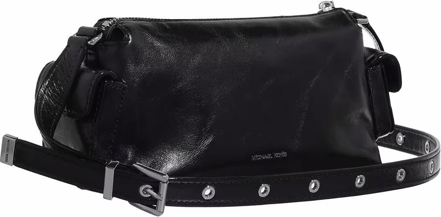 Michael Kors Crossbody bags Sm Conv Pckt Xbody in zwart