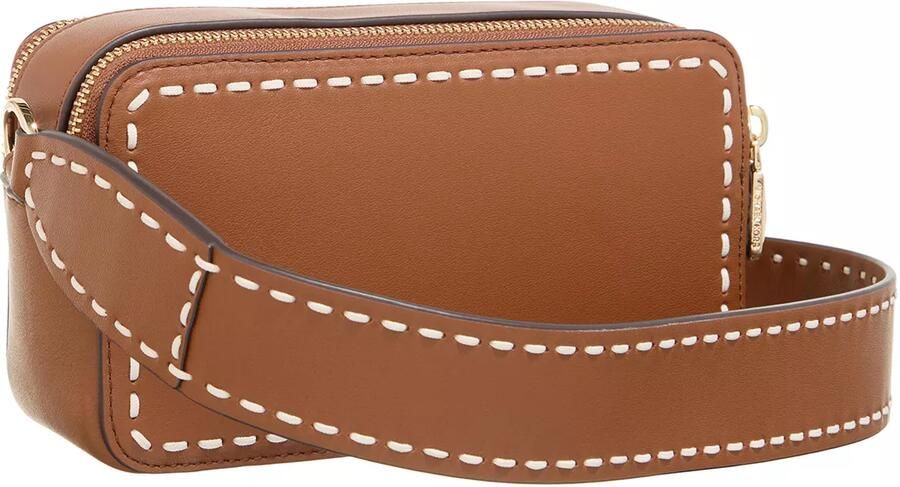 Michael Kors Crossbody bags Sm Dbl Zp Camra Xbody in bruin