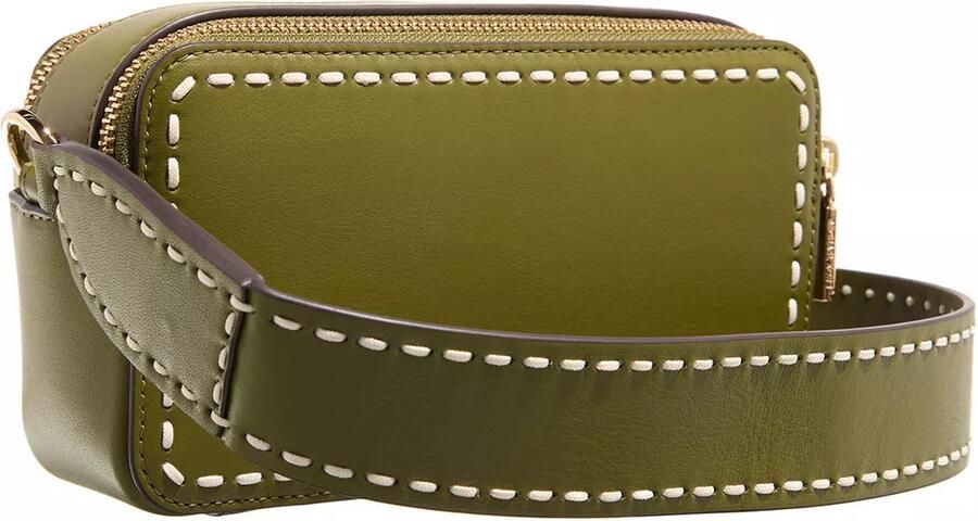 Michael Kors Crossbody bags Sm Dbl Zp Camra Xbody in groen