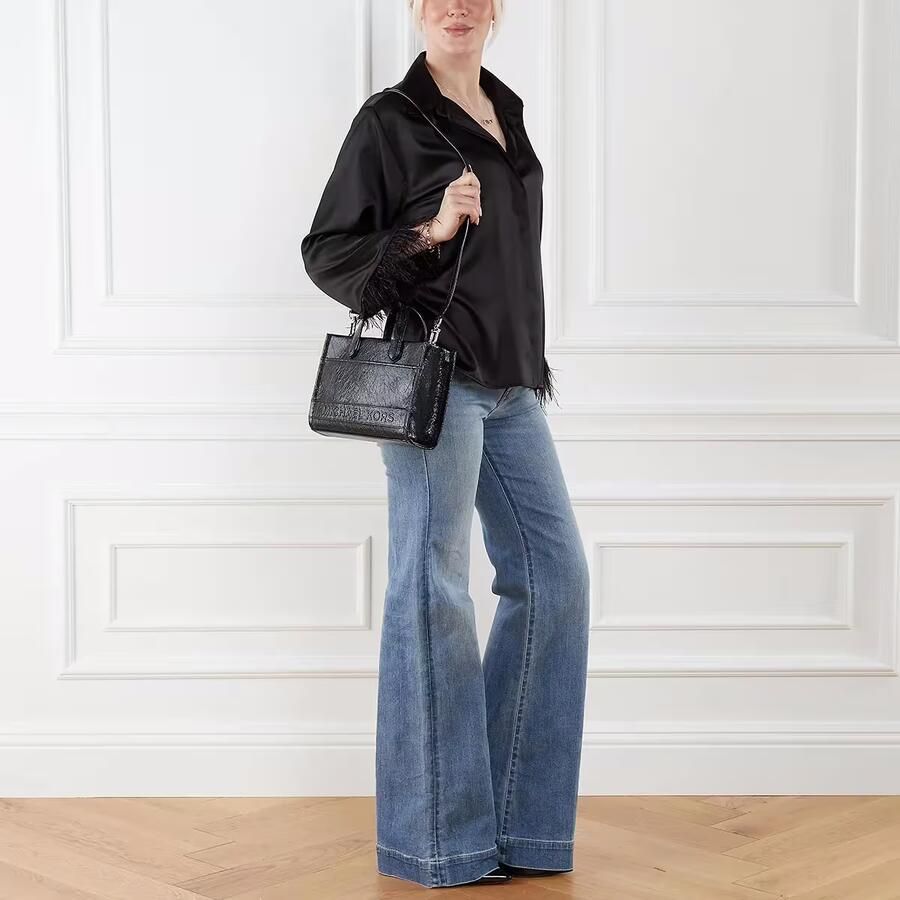Michael Kors Crossbody bags Sm Ew Msgr in zwart - Foto 2