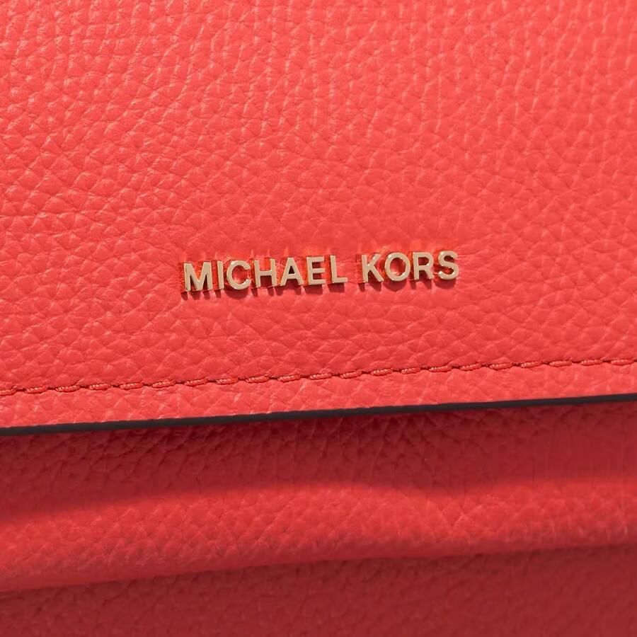 MICHAEL Kors Handtas met labelapplicatie model 'CLAIRE' - Foto 3