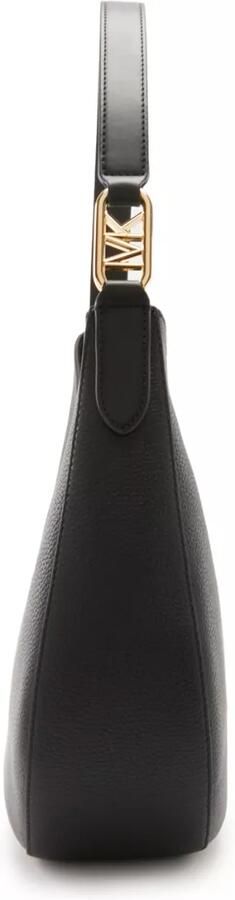 Michael Kors Hobo bags Black Cow Leather Shoulder Bag in zwart - Foto 4