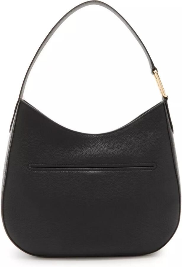 Michael Kors Hobo bags Black Cow Leather Shoulder Bag in zwart - Foto 2