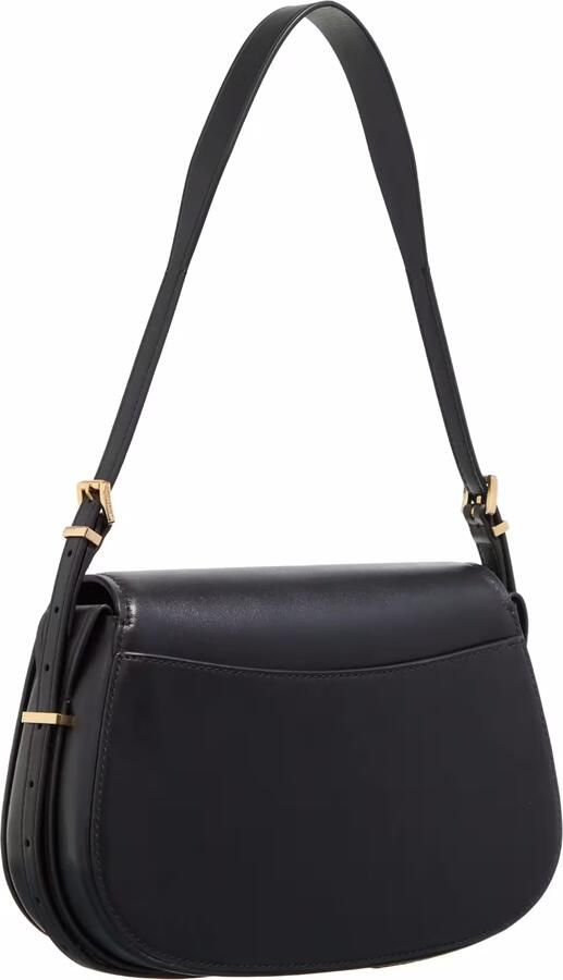 Michael Kors Leren Crossbody Tas met Magnetische Flap Black Dames - Foto 9
