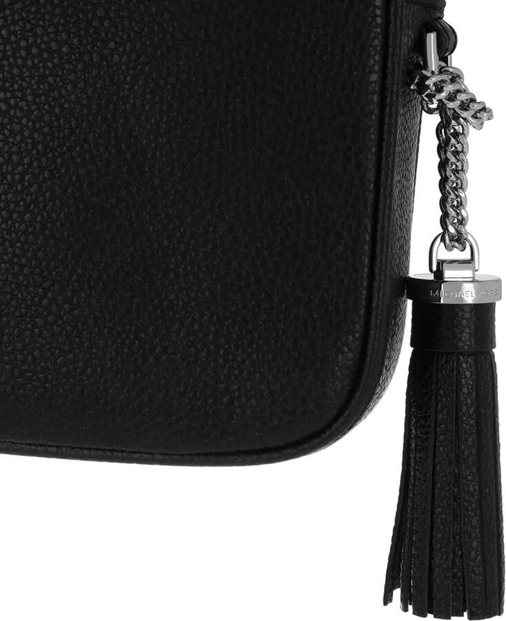 Michael Kors Crossbody bags Jet Set Medium Camera Bag in zwart - Foto 4