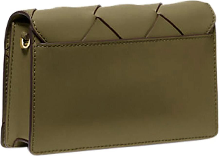 Michael Kors Hobo bags Md Flap Crossbody in groen