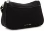 Michael Kors nylon crossbody tas Jet Set met AirPods case zwart - Thumbnail 3