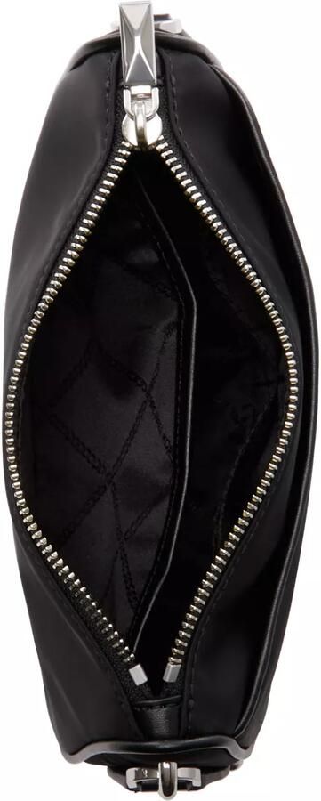 Michael Kors nylon crossbody tas Jet Set met AirPods case zwart - Foto 3