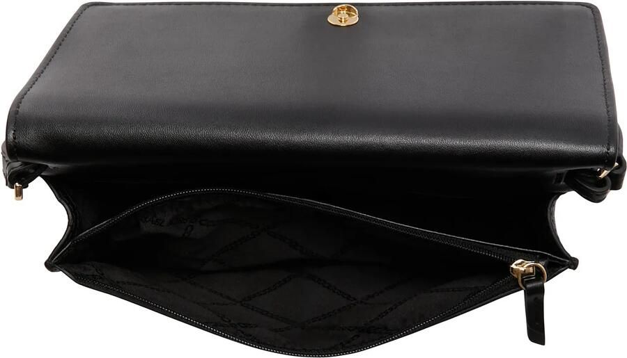 Michael Kors Hobo bags Medium Flap Crossbody in zwart