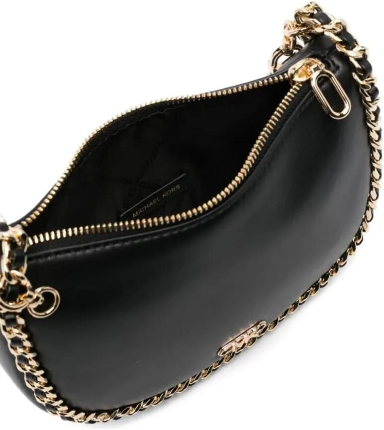 Michael Kors Hobo bags Sm Bracelet Pouchette in zwart
