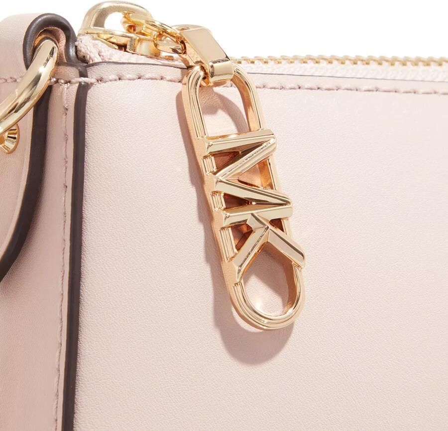 Michael Kors Pochettes Md Chain Pouchette in poeder roze