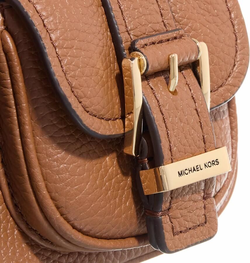 Michael Kors Pochettes Sm Conv Pouchette in bruin