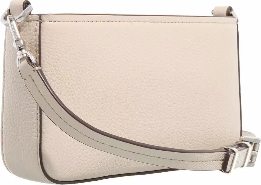 Michael Kors Beige Logo Schoudertas Vrouw Leer Beige Dames - Foto 2