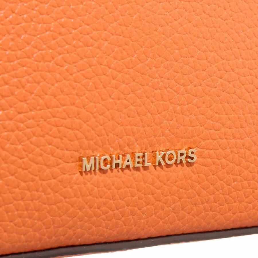 Michael Kors Pochettes Sm Conv Xbody Pouchette in oranje - Foto 2