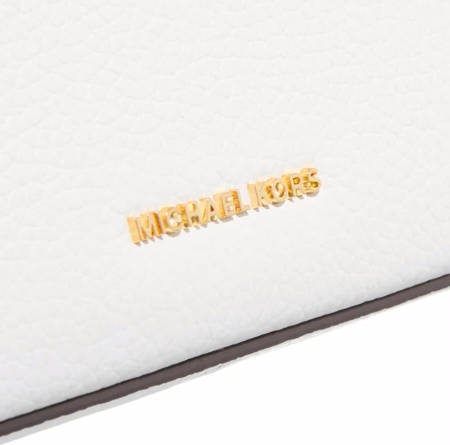 Michael Kors Pochettes Sm Conv Xbody Pouchette in wit