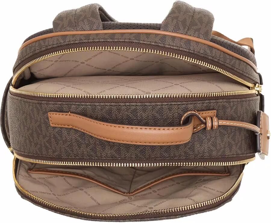 Michael Kors Rugzakken Sable Md Backpack in bruin - Foto 3