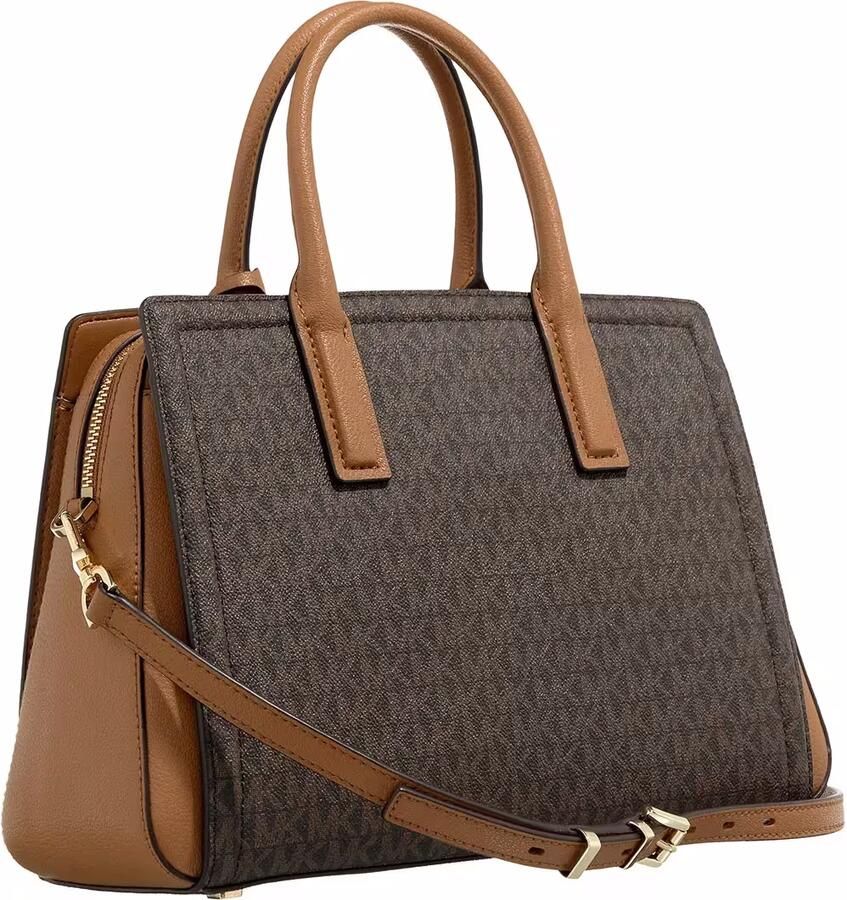 Michael Kors Satchels Laila Md Satchel in bruin