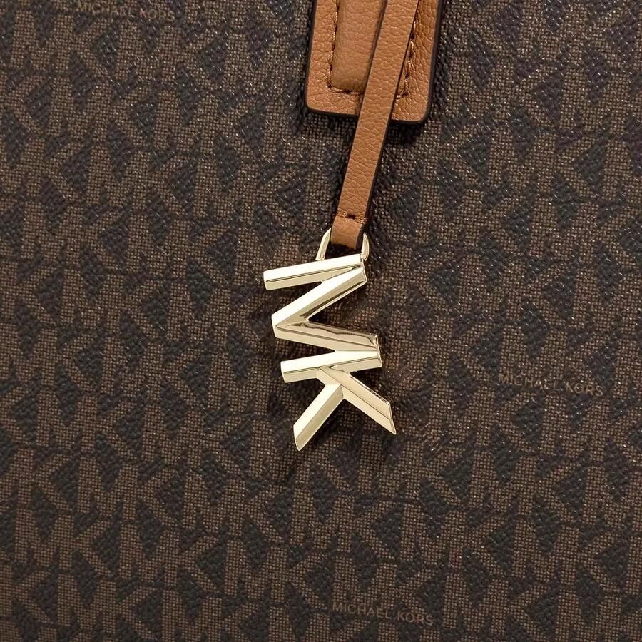 Michael Kors Satchels Laila Md Satchel in bruin - Foto 2