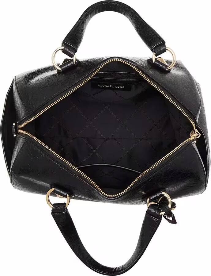 Michael Kors Satchels Md Duffle Satchel in zwart - Foto 6