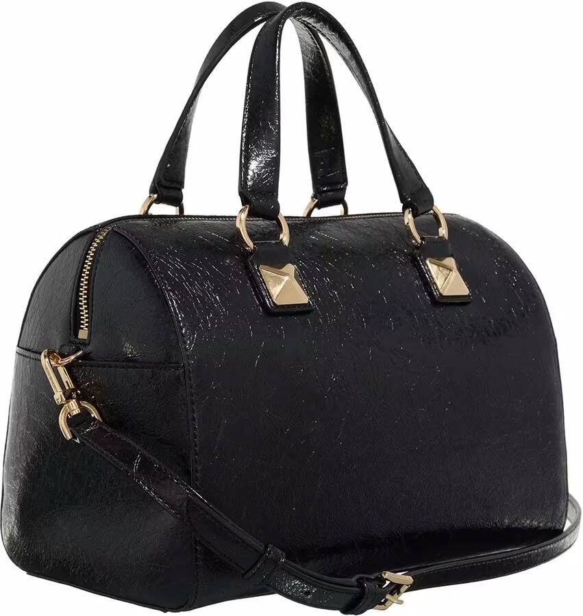 Michael Kors Satchels Md Duffle Satchel in zwart - Foto 3