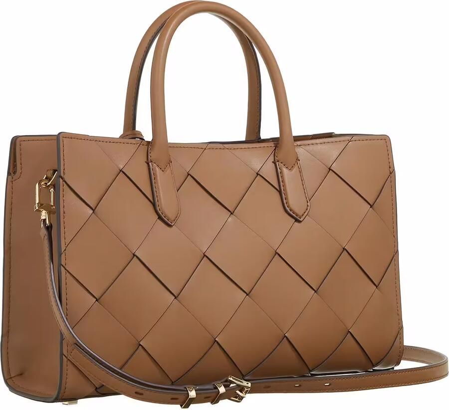 MICHAEL Kors Handtas met structuurmotief model 'SCARLETT' - Foto 3