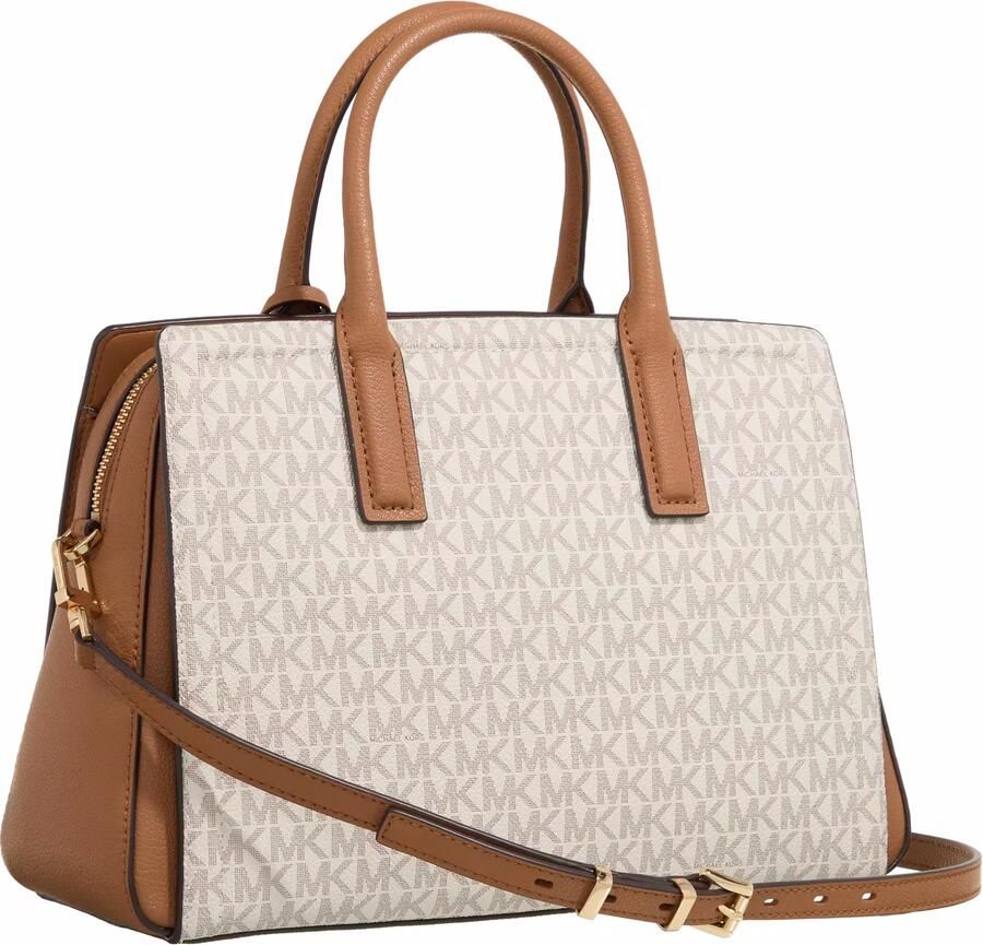 MICHAEL Kors Handtas in leer met logomotief model 'LAILA' - Foto 4