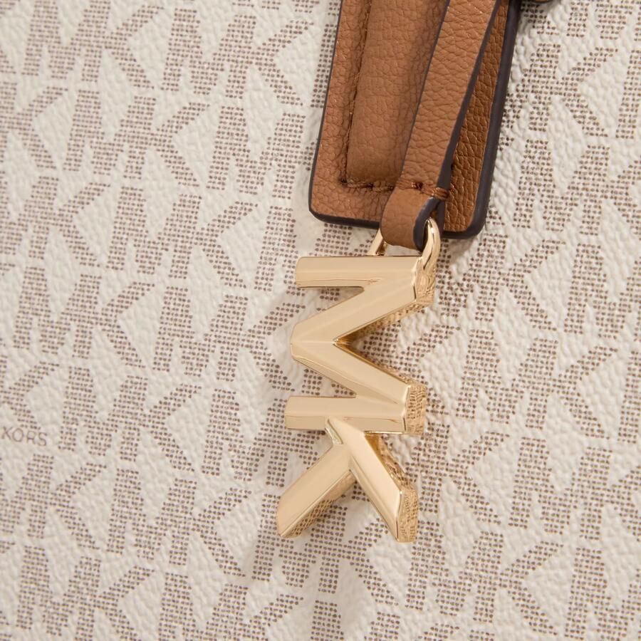 MICHAEL Kors Handtas in leer met logomotief model 'LAILA' - Foto 2