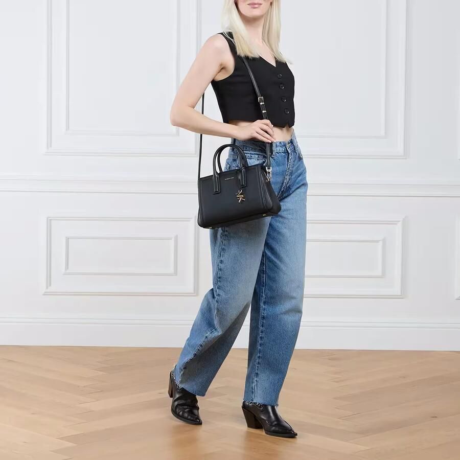 MICHAEL Kors Handtas met labelapplicatie model 'LAILA'