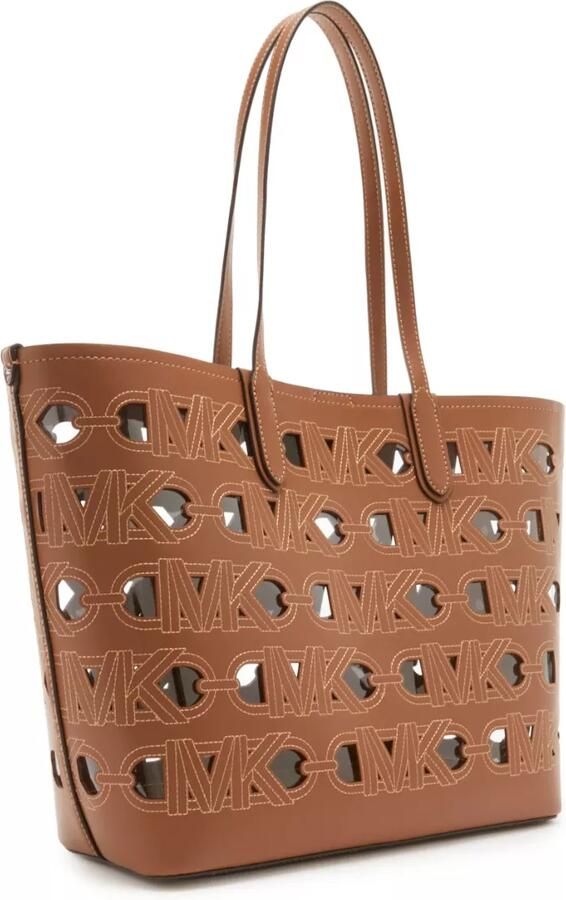 Michael Kors Shoppers Eliza Shopper in bruin
