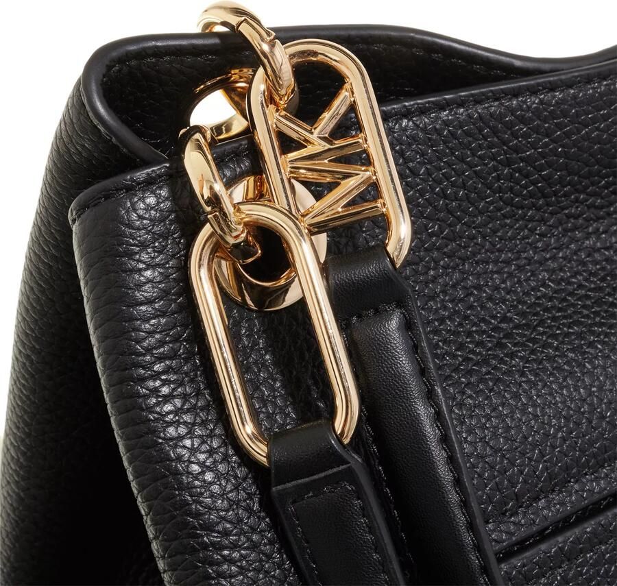 Michael Kors Kensington Grote Schoudertas Stijlvol en ruim Black Dames