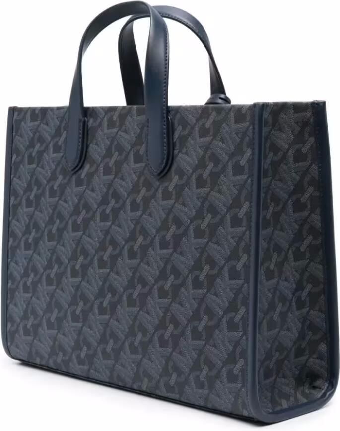 Michael Kors Shoppers & Totes Large Grab Tote in blauw