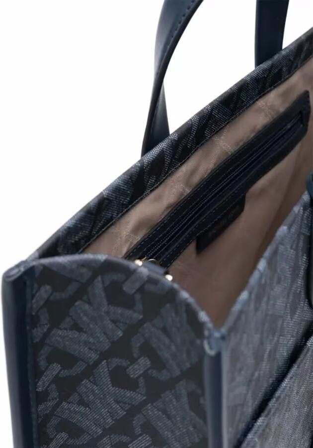 Michael Kors Shoppers & Totes Large Grab Tote in blauw - Foto 2