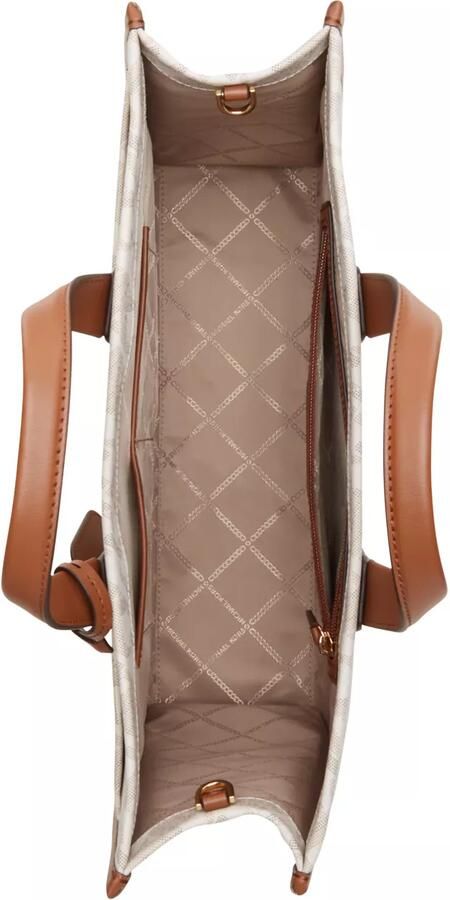 Michael Kors Shoppers & Totes Large Grab Tote in wit