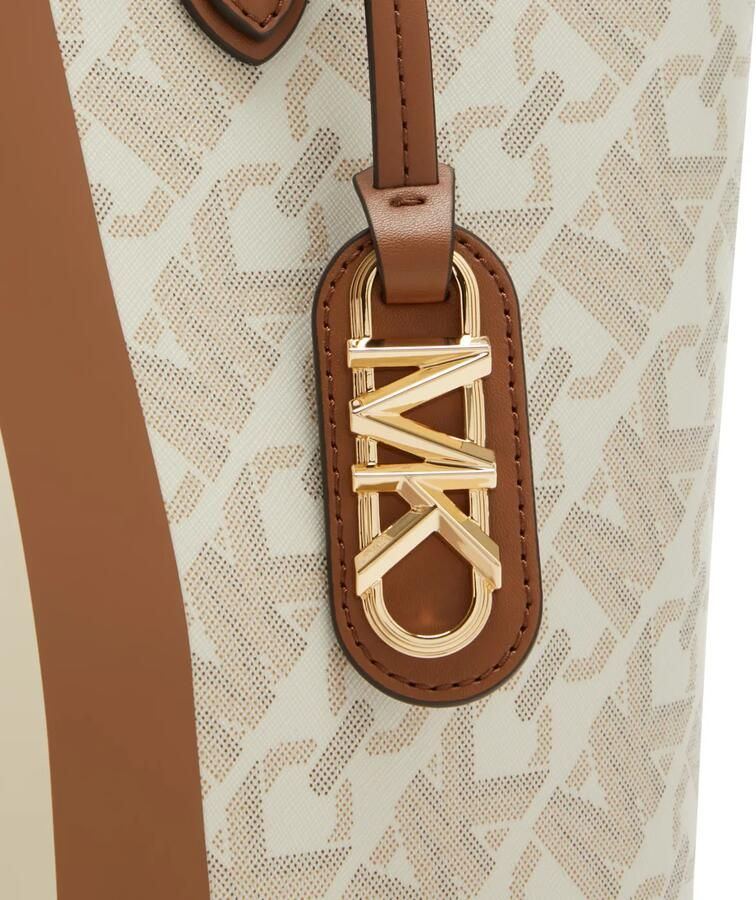 MICHAEL Kors Tote bag met all-over labelmotief model 'ELIZA'