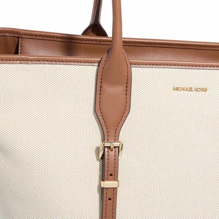 Michael Kors Shoppers & Totes Lg Buckle Tote in beige - Foto 2
