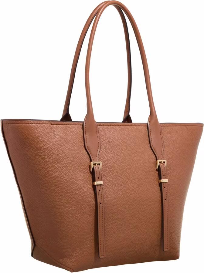 Michael Kors Shoppers & Totes Lg Buckle Tote in bruin