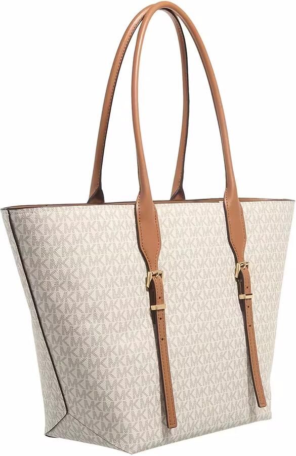 Michael Kors Shoppers & Totes Lg Buckle Tote in crème
