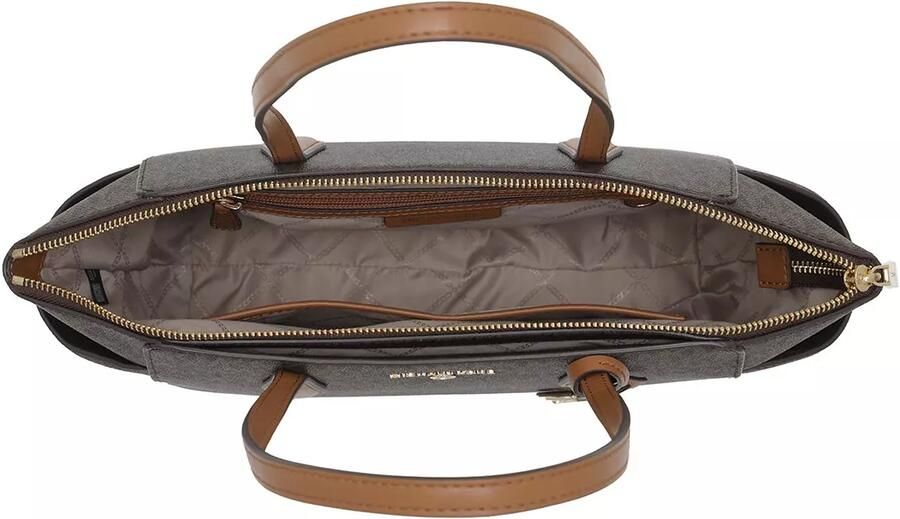 Michael Kors Marilyn Medium Logo Tote Handtas Brown Dames - Foto 5