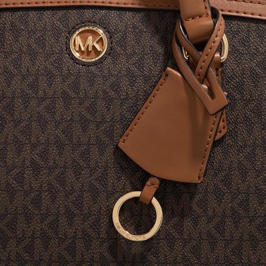 Michael Kors Bruine Satchel Handtas voor Vrouwen Brown Dames