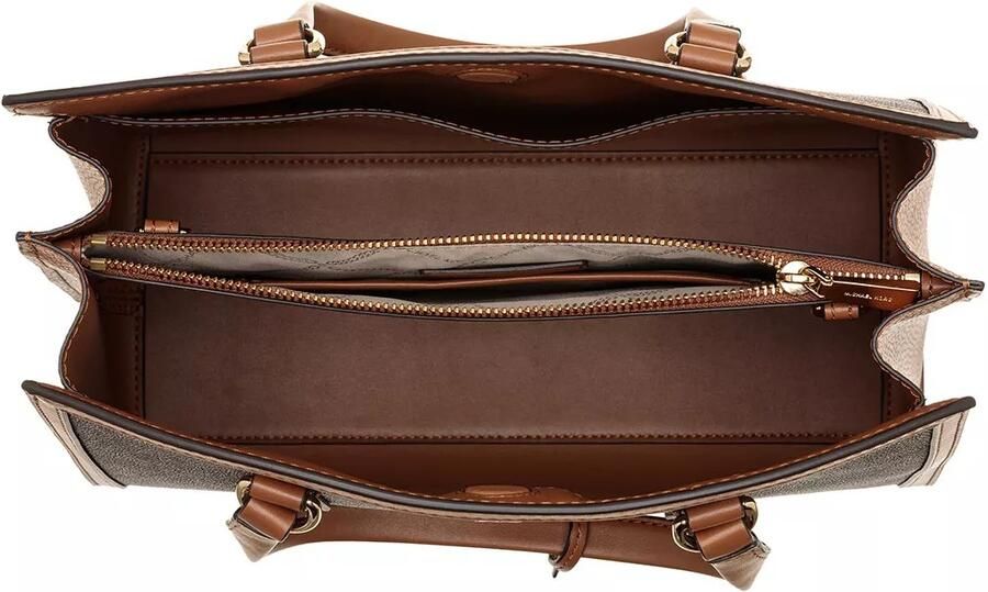Michael Kors Bruine Satchel Handtas voor Vrouwen Brown Dames - Foto 7