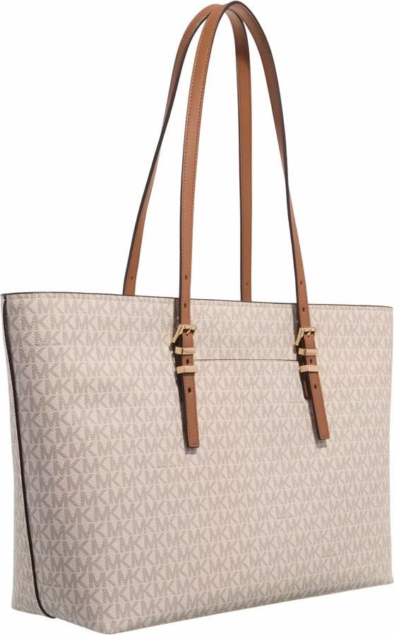 Michael Kors Shoppers & Totes Quinn Lg Ew Tz Tote in beige