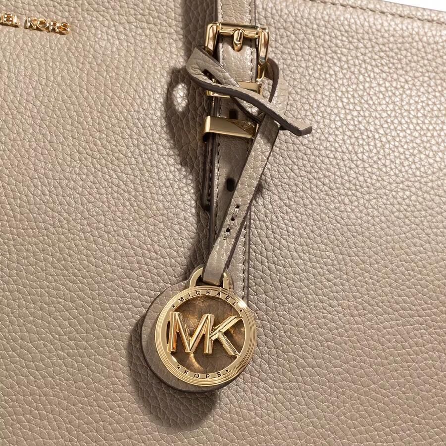Michael Kors Shoppers & Totes Quinn Lg Ew Tz Tote in beige
