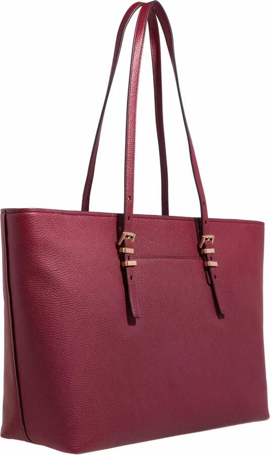 Michael Kors Shoppers & Totes Quinn Lg Ew Tz Tote in rood - Foto 6