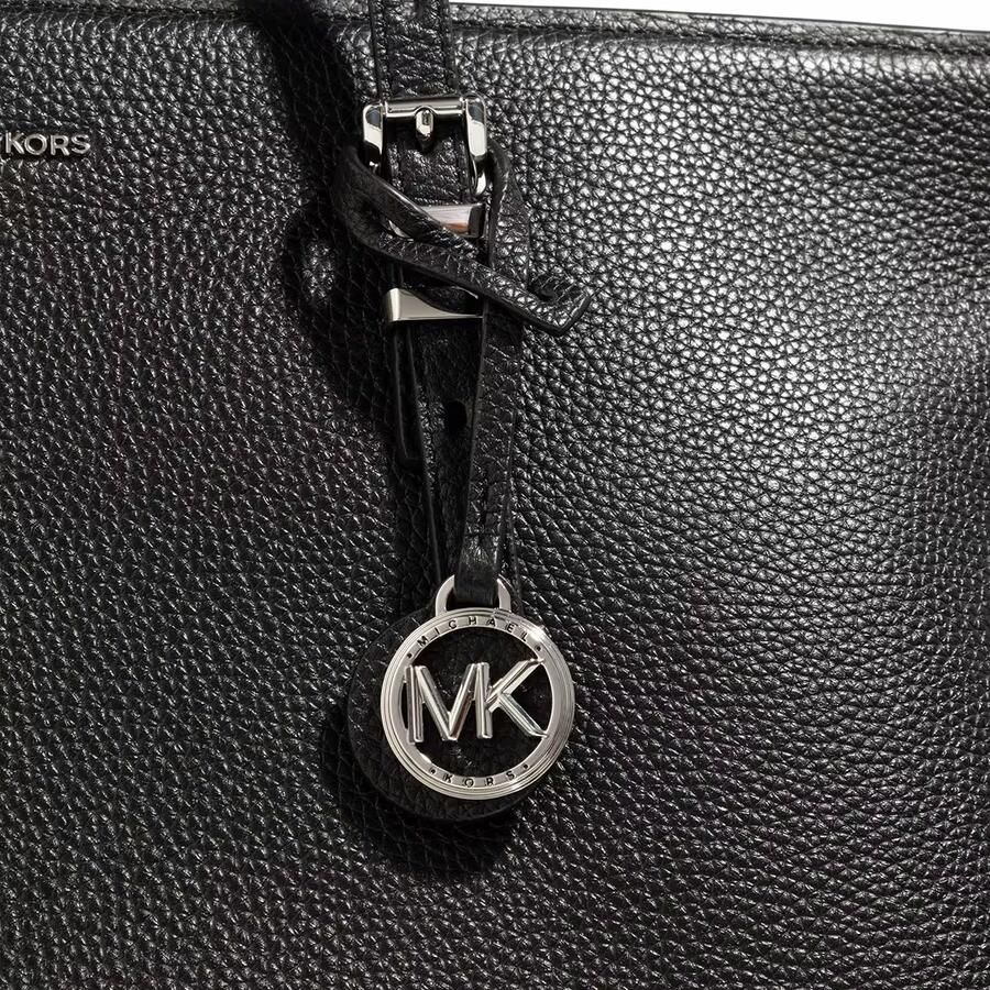 Michael Kors Shoppers & Totes Quinn Lg Ew Tz Tote in zwart